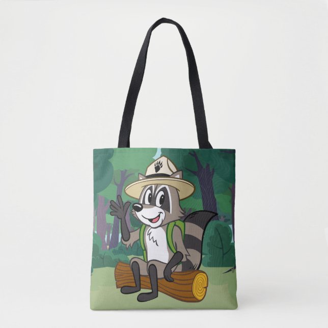 Bolsa Tote Assento do rick da guarda florestal do rick | da (Frente)