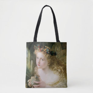 Bolsa Tote Assim sua fada é feita das coisas mais belas