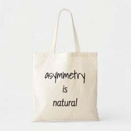 Bolsa Tote Assimetria É Saco Natural De Tote