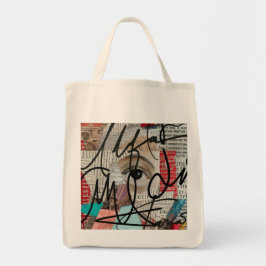 Bolsa Tote Assinaturas