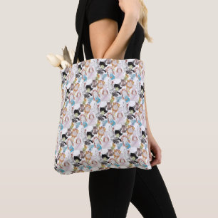 Bolsa Tote Assistente da barra de ferramentas de padrão de Oz