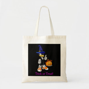 Bolsa Tote Assistente de Bolsas de Tratamento de Halloween Pr