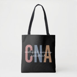 Bolsa Tote Assistente de Enfermagem Retro Certificado CNA