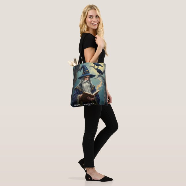 Bolsa Tote Assistente de Halloween (No(a) Modelo)