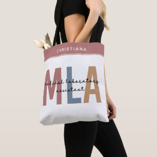 Bolsa Tote Assistente de Laboratório Médico do MLA Personaliz