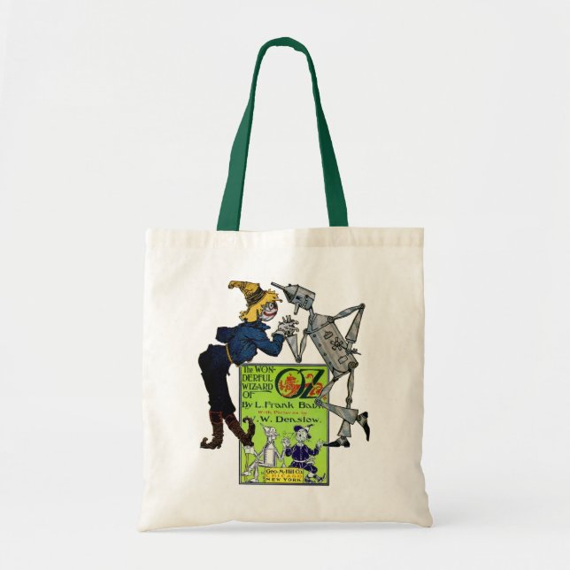 Bolsa Tote Assistente de Oz Tote Bag (Frente)