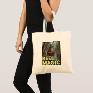Bolsa Tote Assistente de pesca Whimsic