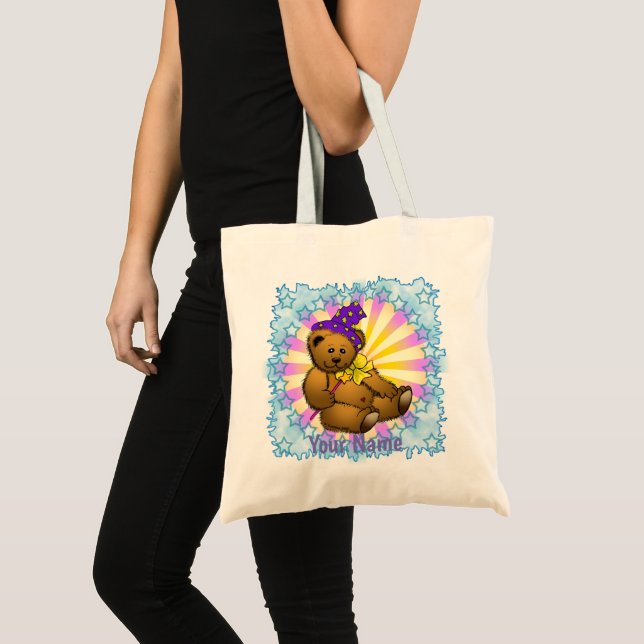 Bolsa Tote Assistente de Urso (Frente (produto))