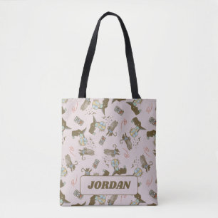 Bolsa Tote Assistente do Oz™ Bruxa Má™ Padrão da Bola de Cris