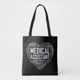 Bolsa Tote Assistente Médico do MÃE Clini de Presente de Am