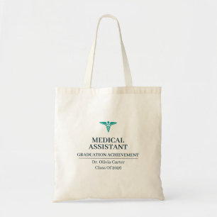 Bolsa Tote Assistente Médico Nome Personalizado Desde Ano
