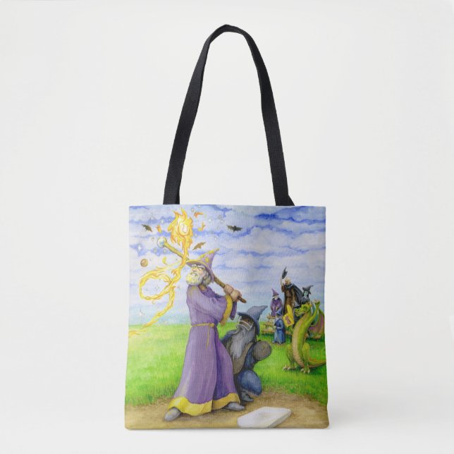 Bolsa Tote Assistente no Bat (Frente)