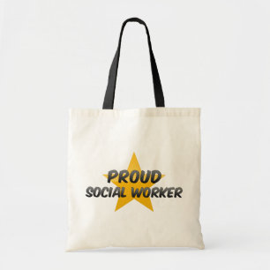 Bolsa Tote Assistente social orgulhoso