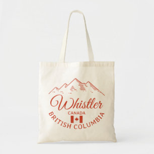 Bolsa Tote Assobiador BC Canada Mountain Design