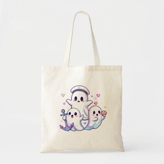 Bolsa Tote Assombrando o Alto Mar! (Frente)