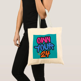Bolsa Tote Assuma seu 24