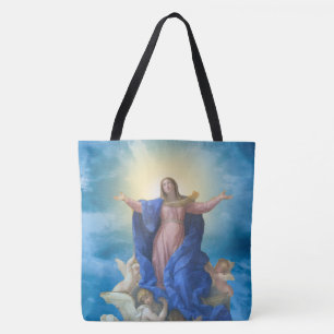 Bolsa Tote Assunção Religiosa da Virgem Abençoada Maria