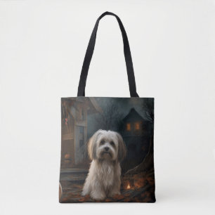 Bolsa Tote Assustador do Halloween no Havanês