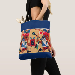 Bolsa Tote Astecas