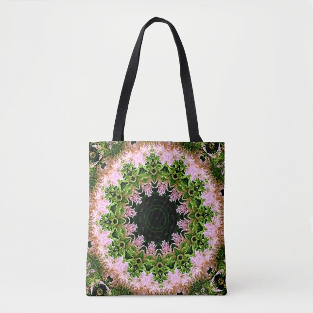 Bolsa Tote Astilbe Wreath (Frente)