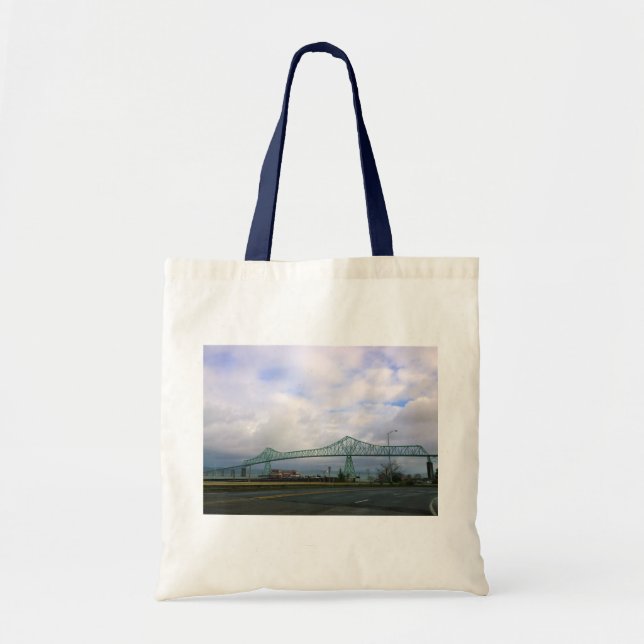 Bolsa Tote Astoria-Megler Bridge, Astoria, Oregon (Frente)