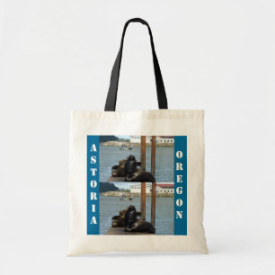 Bolsa Tote Astoria Oregon Sealions