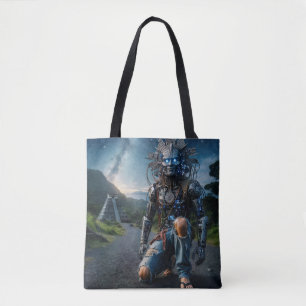 Bolsa Tote Astral Blue Jeans Warrior