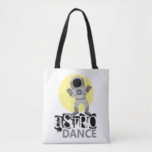 Bolsa Tote Astro Dança, Astronauta