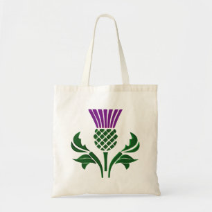 Bolsa Tote Astro de emblema escocês