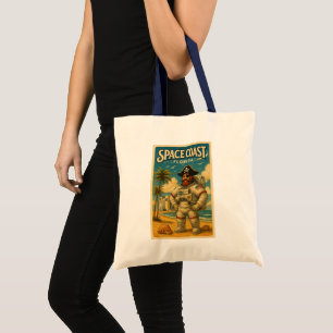 Bolsa Tote "Astro-pirata Flórida" 
