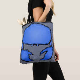 Bolsa Tote Astrologia Símbolo Zodiac Cancer Aniversário AOTB1