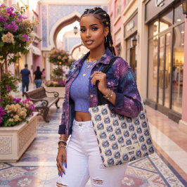 Bolsa Tote Astronauta