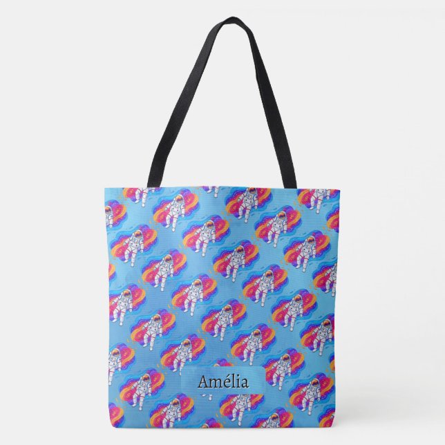 Bolsa Tote Astronauta (Frente)
