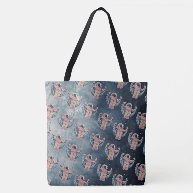 Bolsa Tote Astronauta (Frente)