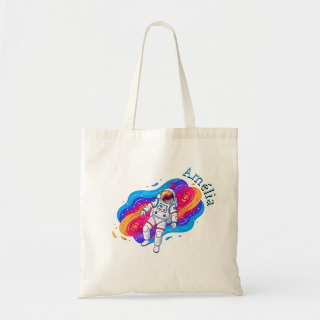 Bolsa Tote Astronauta (Frente)
