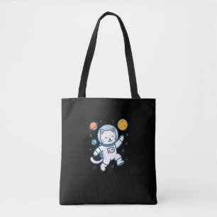 Bolsa Tote Astronauta Cat Adventure