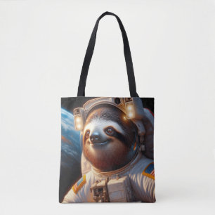 Bolsa Tote Astronauta de Lama