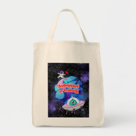 BOLSA TOTE ASTRONAUTA EM TREINAMENTO