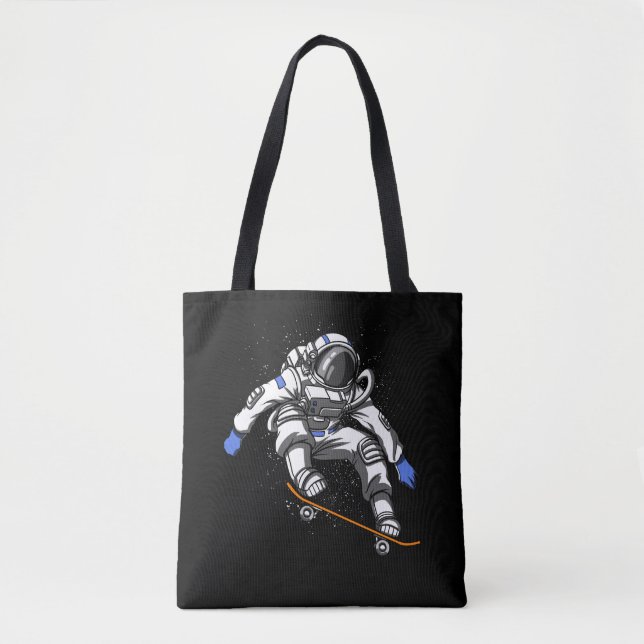 Bolsa Tote Astronauta Skater (Frente)