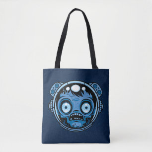 Bolsa Tote Astronauta Zombie