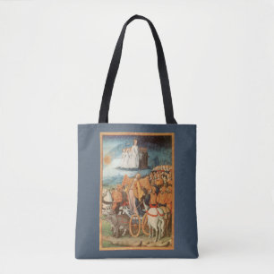Bolsa Tote Astronomia Celestial Vintage Poder dos Céus