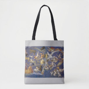 Bolsa Tote Astronomia Vintage Fresco Constelações Celestes