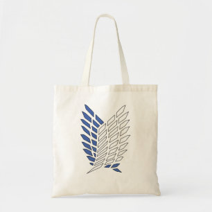 Bolsa Tote Ataque Anime Titã