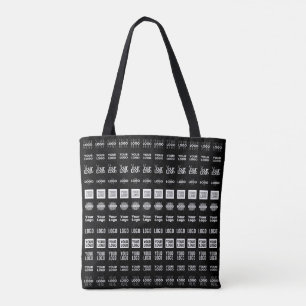 Bolsa Tote Até 12 Logos Diferentes ou Imagens Carregadas