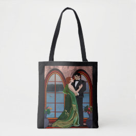 Bolsa Tote Até o amanhecer LeeMariie designs criativos