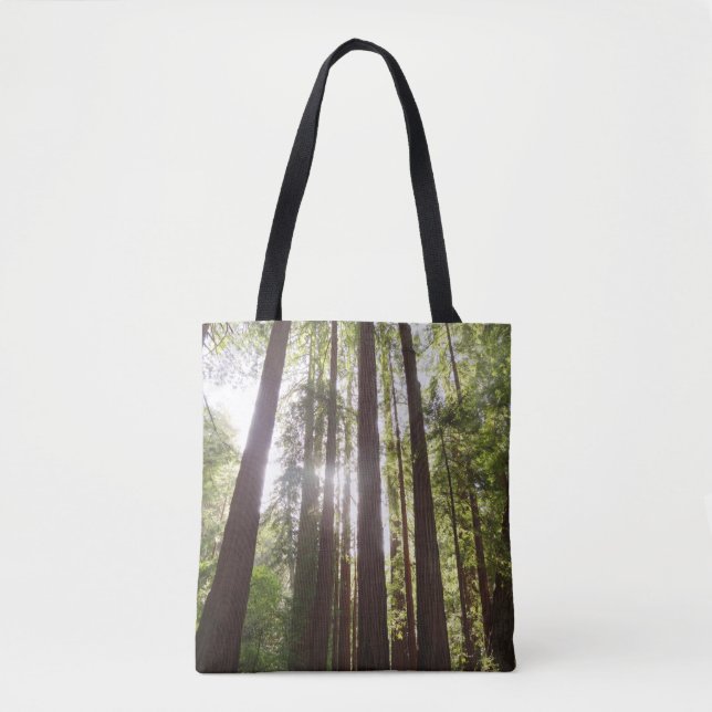 Bolsa Tote Até Sequoias de Manhã (Frente)