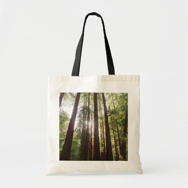 Bolsa Tote Até Sequoias de Manhã (Frente)
