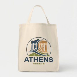 Bolsa Tote Atenas Grécia Acrópole Partenon