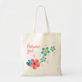 Bolsa Tote Atendedor Floral de Casamento Floral da Borboleta