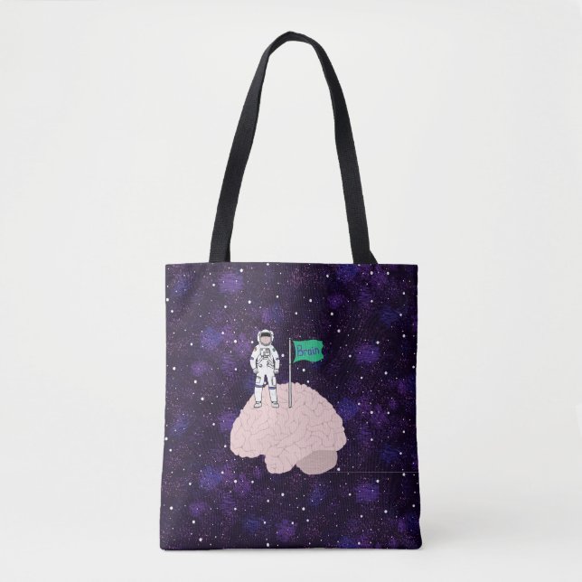 Bolsa Tote Aterrissagem cerebral (Frente)